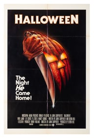 A "Halloween" One-Sheet Poster.