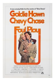 A "Foul Play" One-Sheet Poster.