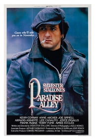 A "Paradise Alley" One-Sheet Poster.