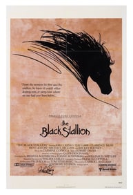 A Mickey Rooney Signed "The Black Stallion" One-Sheet Poster.