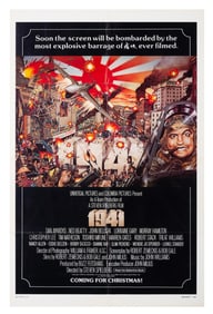 A "1941" One-Sheet Poster.