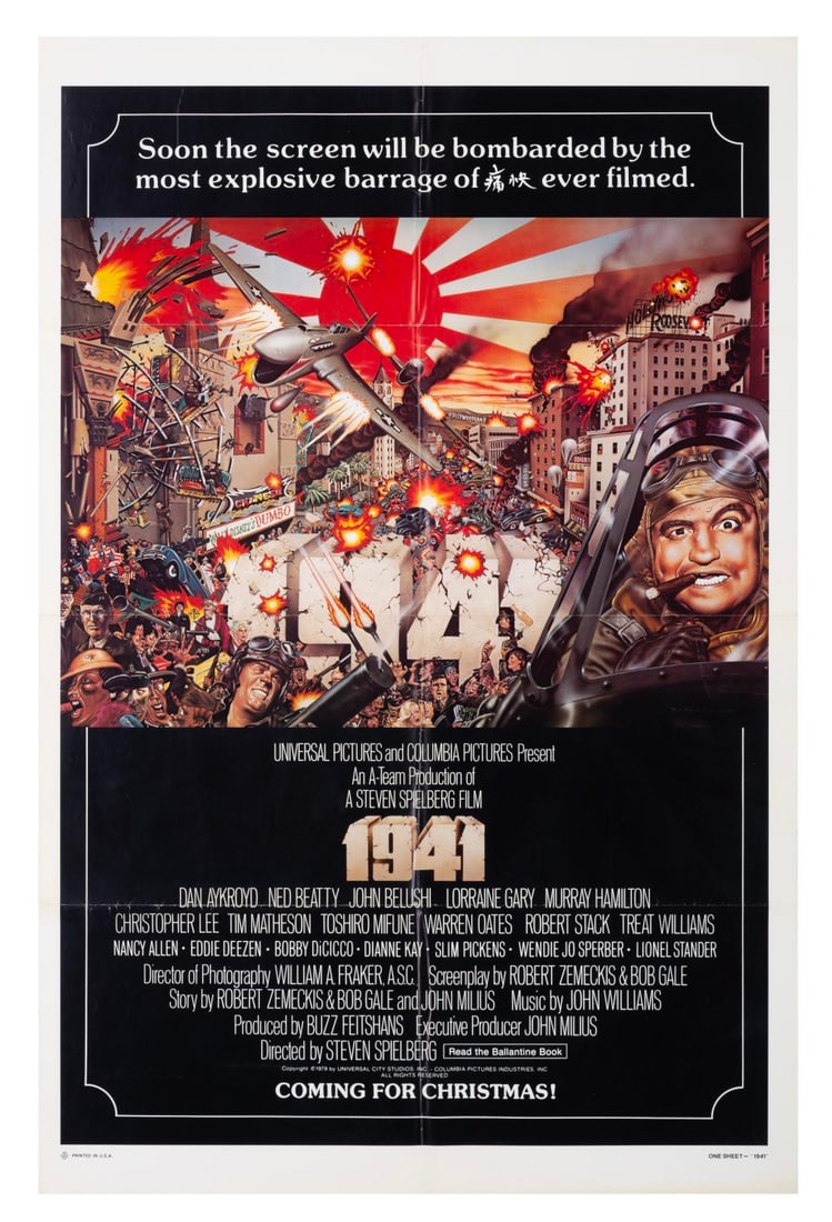 A "1941" One-Sheet Poster. (1 of 1)
