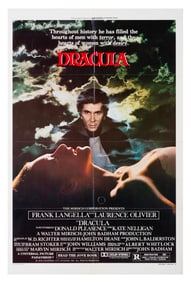 A "Dracula" One-Sheet Poster.