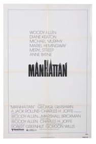 A "Manhattan" One-Sheet Poster.