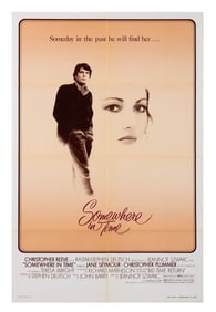 A "Somewhere in Time" One-Sheet Poster.