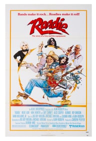 A "Roadie" One-Sheet Poster.
