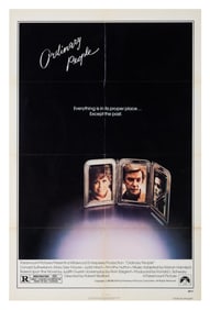 An "Ordinary People" One-Sheet Poster.