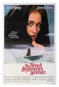 A "The French Lieutenant's Woman" One-Sheet Poster.