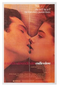 An "Endless Love" One-Sheet Poster.