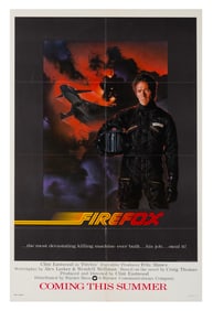 A "Firefox" One-Sheet Poster.