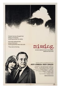 A "Missing" One-Sheet Poster.