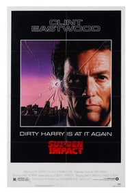 A "Sudden Impact" One-Sheet Poster.