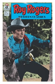 A Roy Rogers Western Classics Comic Book.