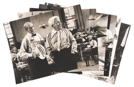 "Inherit the Wind" Original Oversize Production Photos.