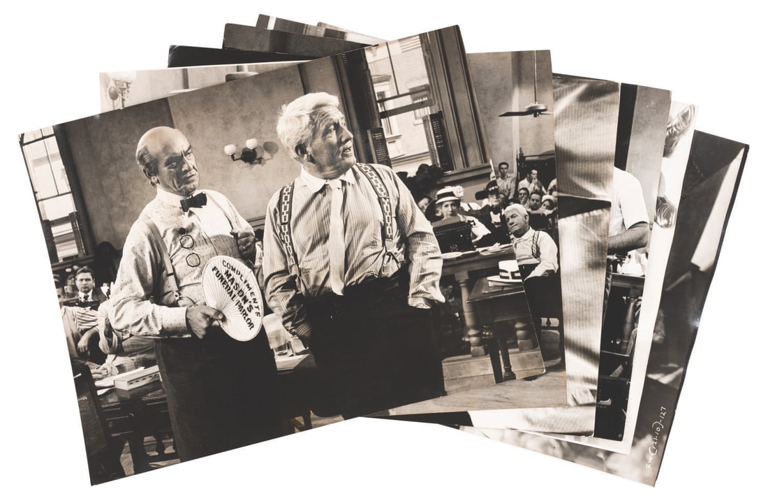 "Inherit the Wind" Original Oversize Production Photos. (1 of 7)