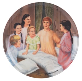 A "Sound of Music" Commemorative Plate.