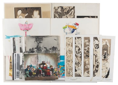 A Group of Early Publicity and Merchandising Photos.