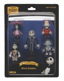 “Nightmare Before Christmas” Block Buddies.