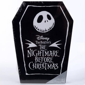A Nightmare Before Christmas 25th Anniversary Notecard Set.