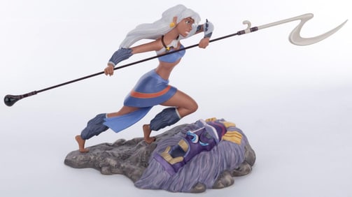 A Walt Disney Classics Kida 'Defender of the Empire' Figurine.