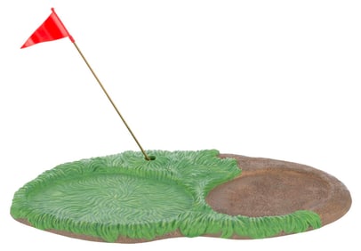 A WDCC “Canine Caddy” Base.