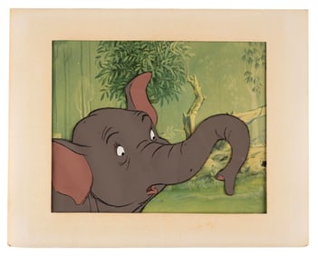 A “Goliath II” Art Corner Production Cel.