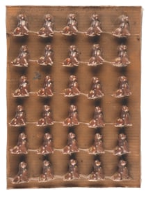 A Set of "Lady and the Tramp" Shrink-Wrapped Lady Figures.