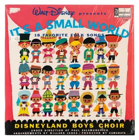 It's a Small World Disneyland Boys Choir Record