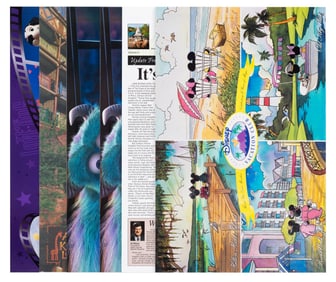 A Collection of Eyes & Ears and Animal Kingdom Newsletters.