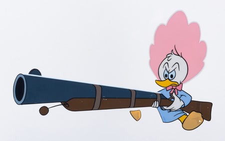 A “Your Host, Donald Duck” Baby Duck Production Cel.