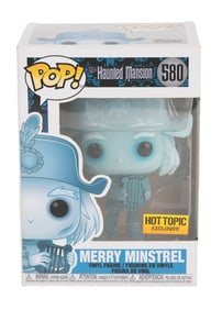 A Merry Minstrel Haunted Mansion Funko Pop! Figure.