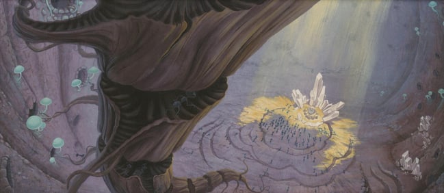 “A Bug's Life” Early Studio-Used Concept Print.