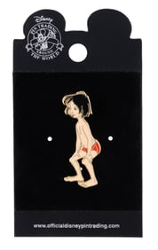 A Walt Disney World and Disneyland Mowgli Pin.