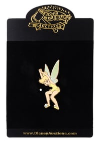 A Set of 3 Disney Auctions Tinker Bell Pins.