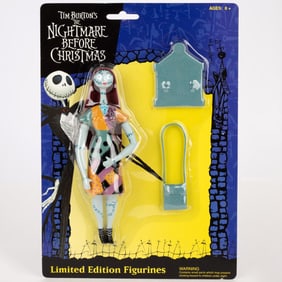 A "Nightmare Before Christmas" Sally Action Figure by NECA.