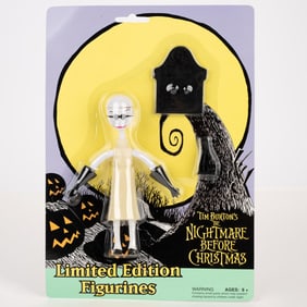 A "Nightmare Before Christmas" Dr. Finkelstein Action Figure.