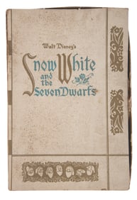 A Snow White & Dwarfs Soap Set by Lightfoot Schultz.