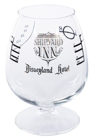 A Disneyland Hotel Shipyard Inn Brandy Snifter.