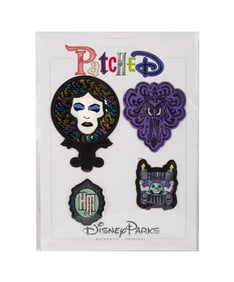 A Disney Parks PatcheD The Haunted Mansion Set.
