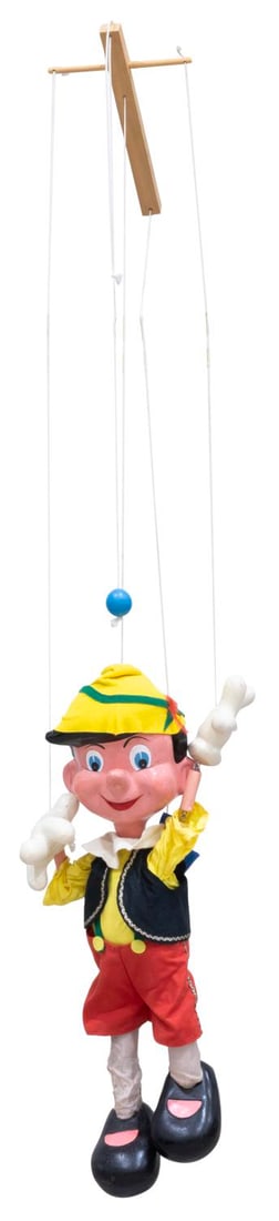A Large Pinocchio Marionette. (1 of 5)