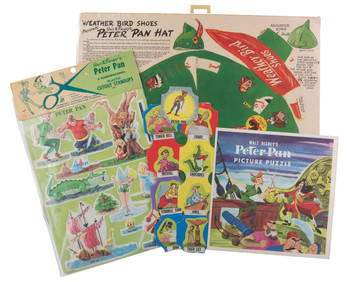 A Peter Pan Promotions Collection. (1 of 8)