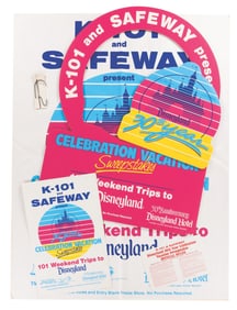 A Disneyland PSA Airlines 30th Anniversary Mobile.