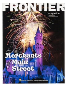 A Merchants of Main Street Frontier Magazine Issue.