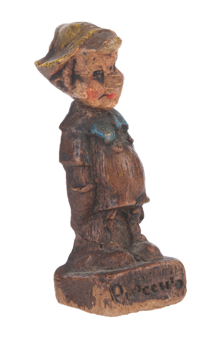 A 1940s Multi Products Pinocchio Figurine. (1 of 4)