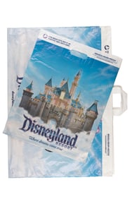 A Collection of Disneyland Resort Shopping Bags.