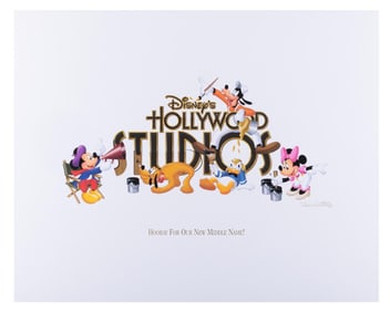 A New Name Print for Disney's Hollywood Studios.