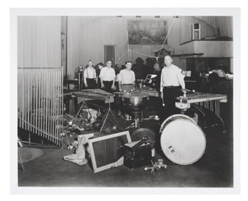 A Photo of the Hyperion Studio Recording Stage