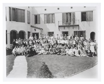A Walt Disney Hyperion Studio Staff Photo.