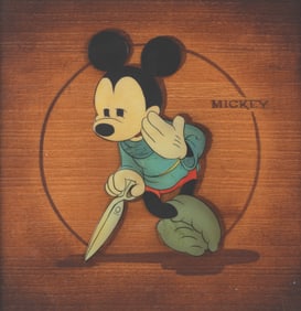 A “Brave Little Tailor" Original Production Cel.