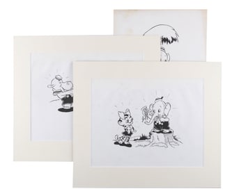 “Elmer Elephant" Original Publicity Art.